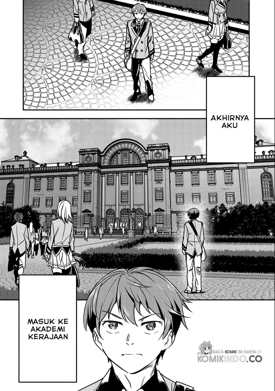 Villager A Wants to Save the Villainess no Matter What! Chapter 16 Gambar 7
