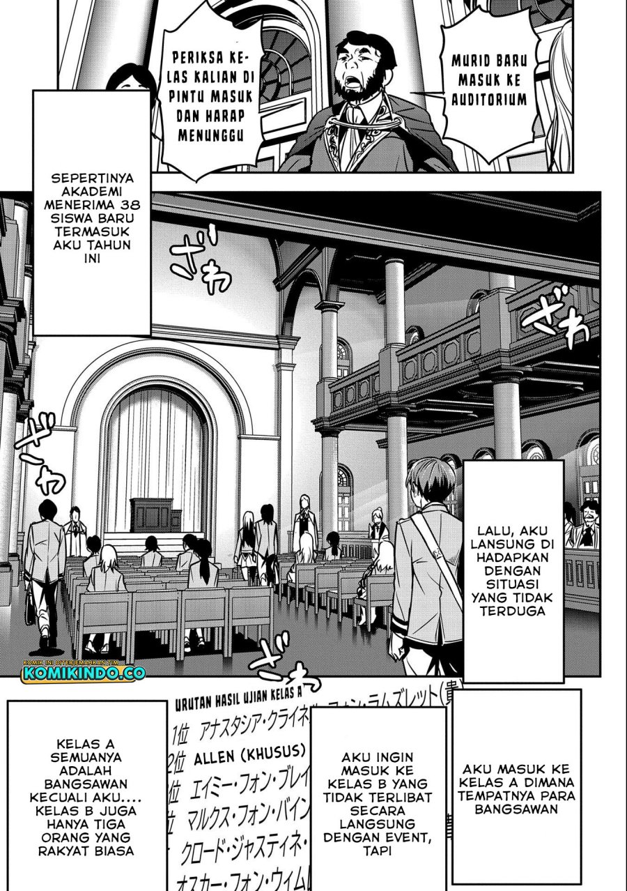 Villager A Wants to Save the Villainess no Matter What! Chapter 16 Gambar 8