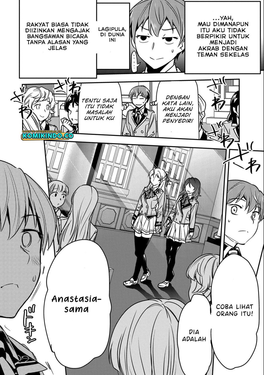 Villager A Wants to Save the Villainess no Matter What! Chapter 16 Gambar 9