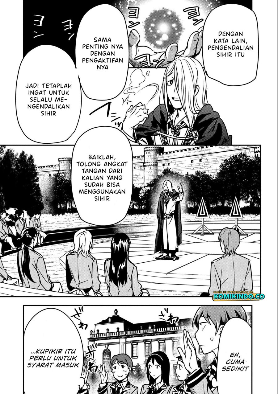 Villager A Wants to Save the Villainess no Matter What! Chapter 16 Gambar 21