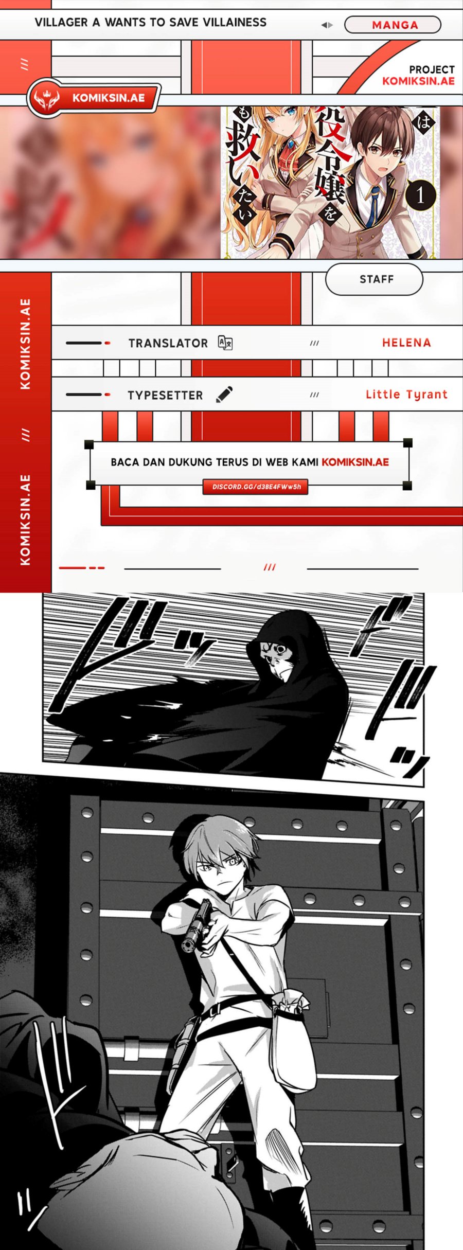 Villager A Wants to Save the Villainess no Matter What! Chapter 39.2 Gambar 1