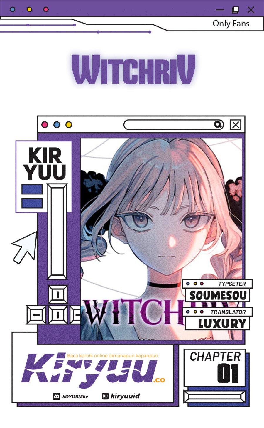 WITCHRIV Chapter 01.2 Gambar 1