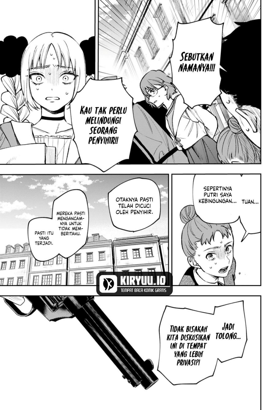 WITCHRIV Chapter 01.2 Gambar 2