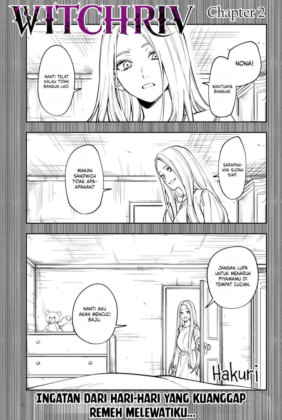 WITCHRIV Chapter 02 Gambar 2