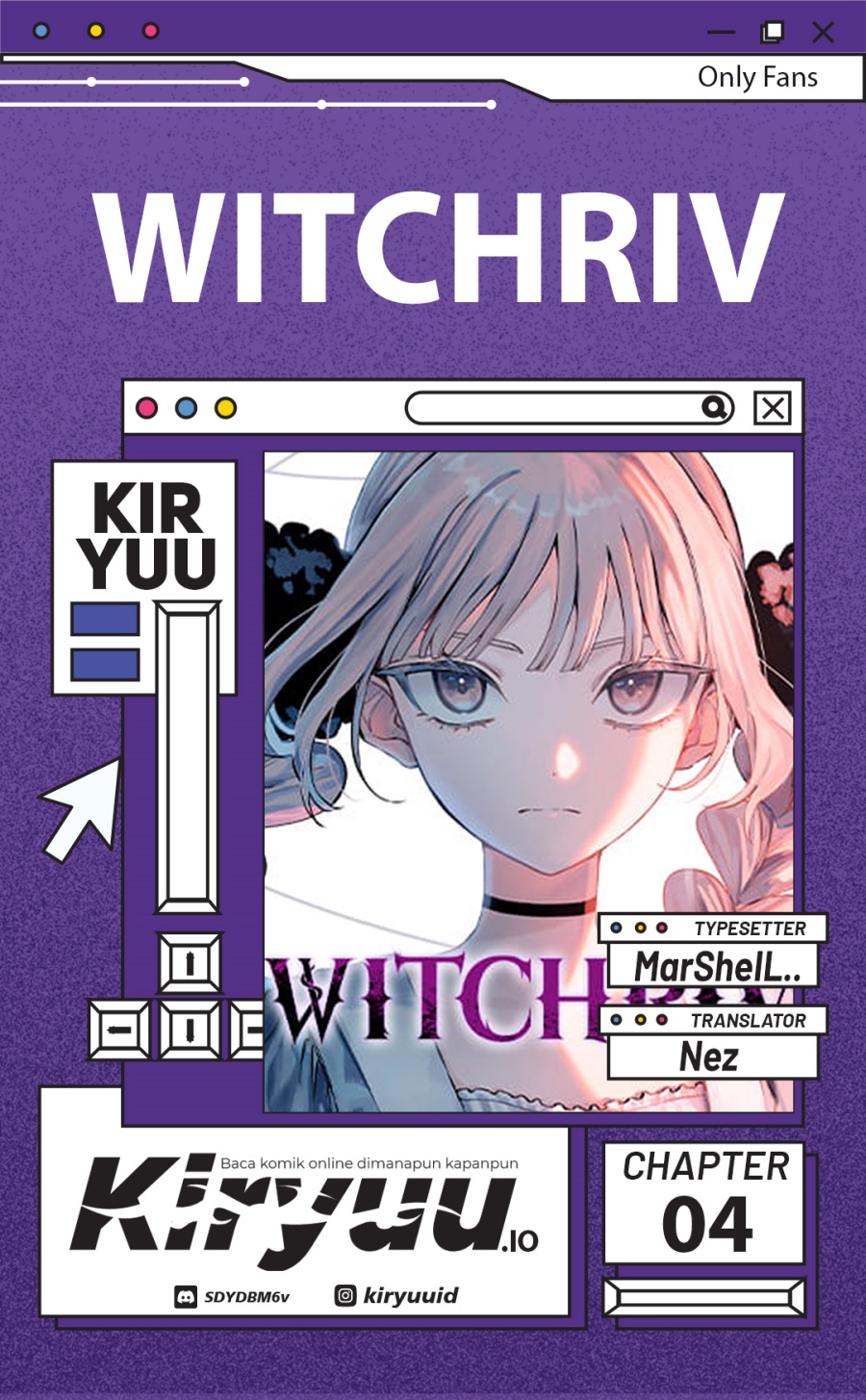 WITCHRIV Chapter 04 Gambar 1