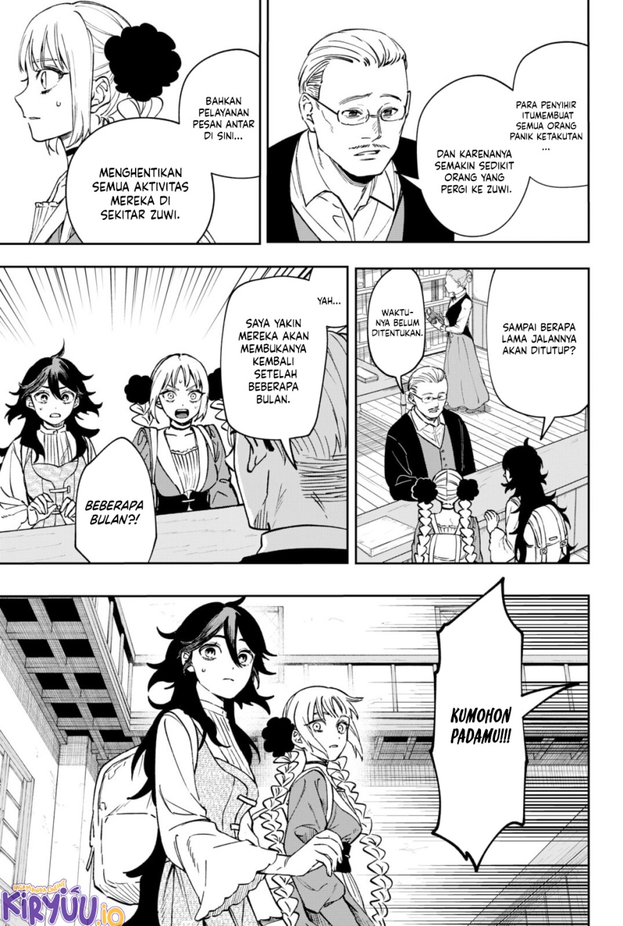 WITCHRIV Chapter 04 Gambar 18