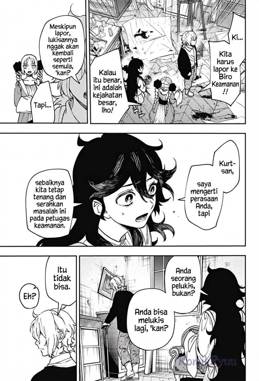 WITCHRIV Chapter 07 Gambar 4