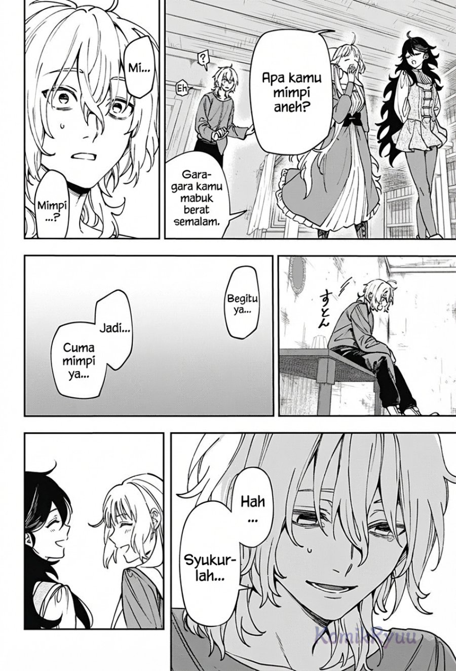 WITCHRIV Chapter 07 Gambar 17