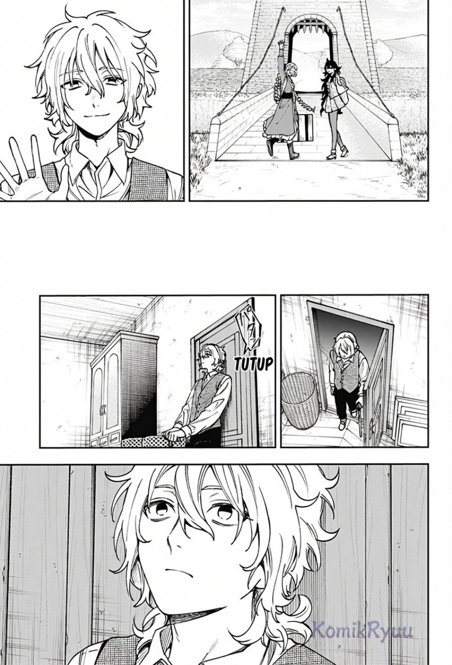 WITCHRIV Chapter 07 Gambar 24