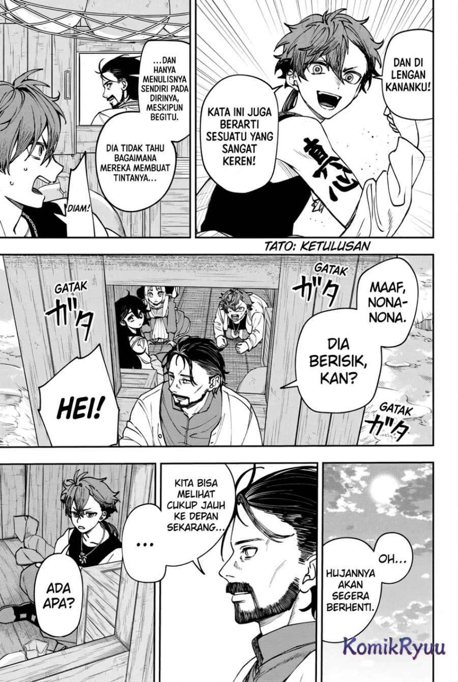 WITCHRIV Chapter 08 Gambar 10