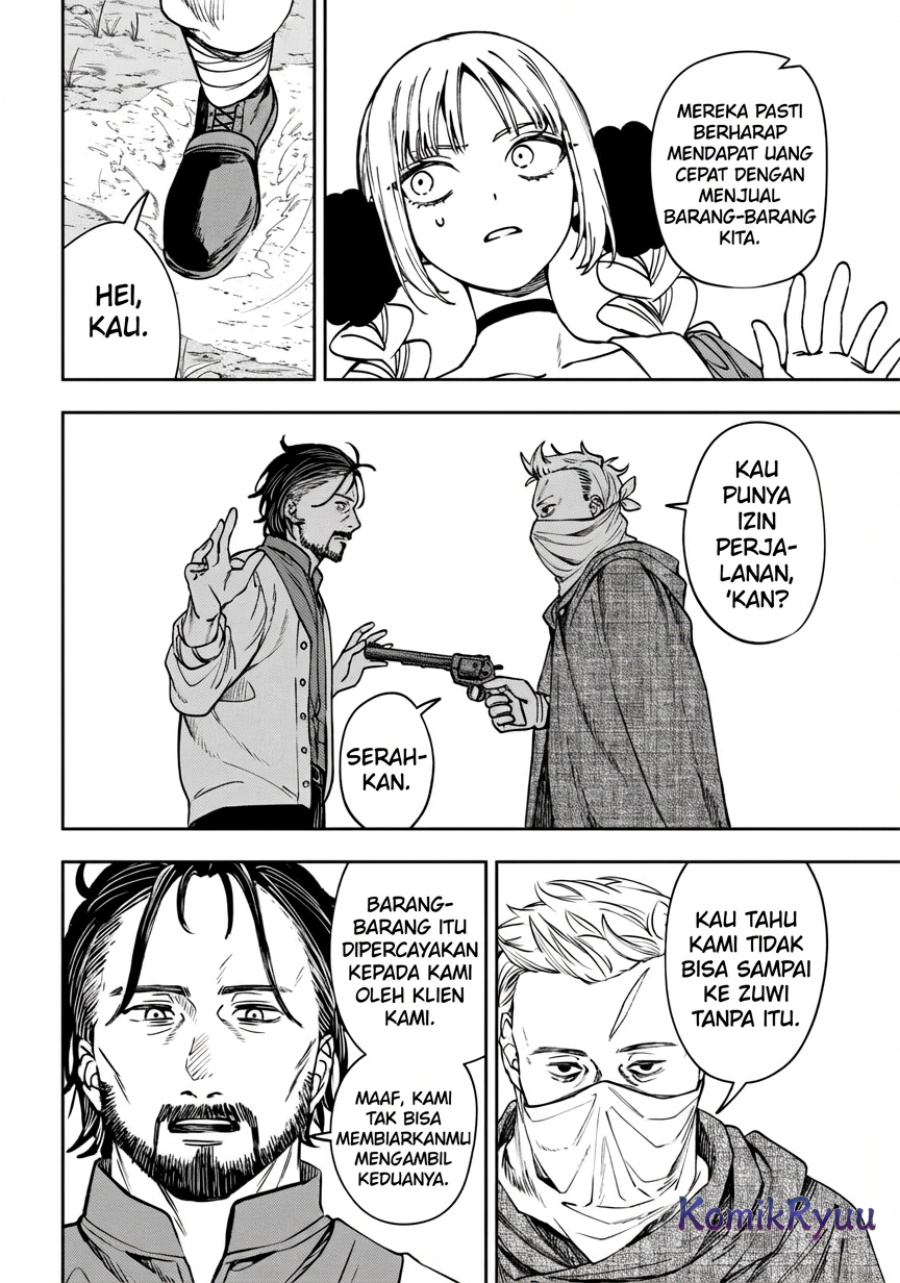 WITCHRIV Chapter 08 Gambar 13