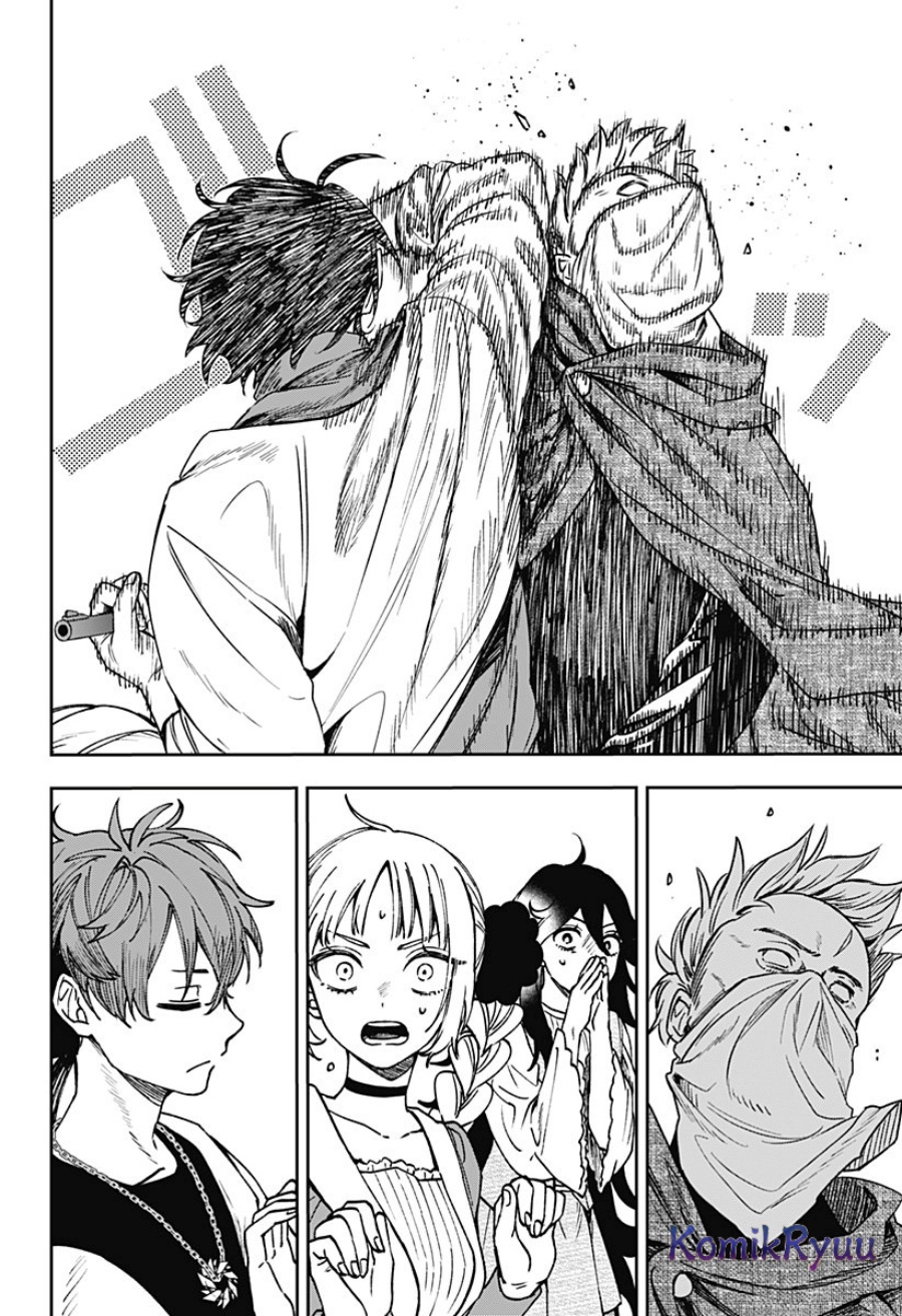 WITCHRIV Chapter 08 Gambar 15