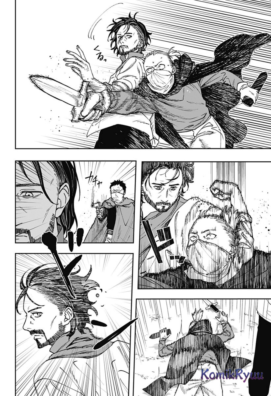 WITCHRIV Chapter 08 Gambar 17