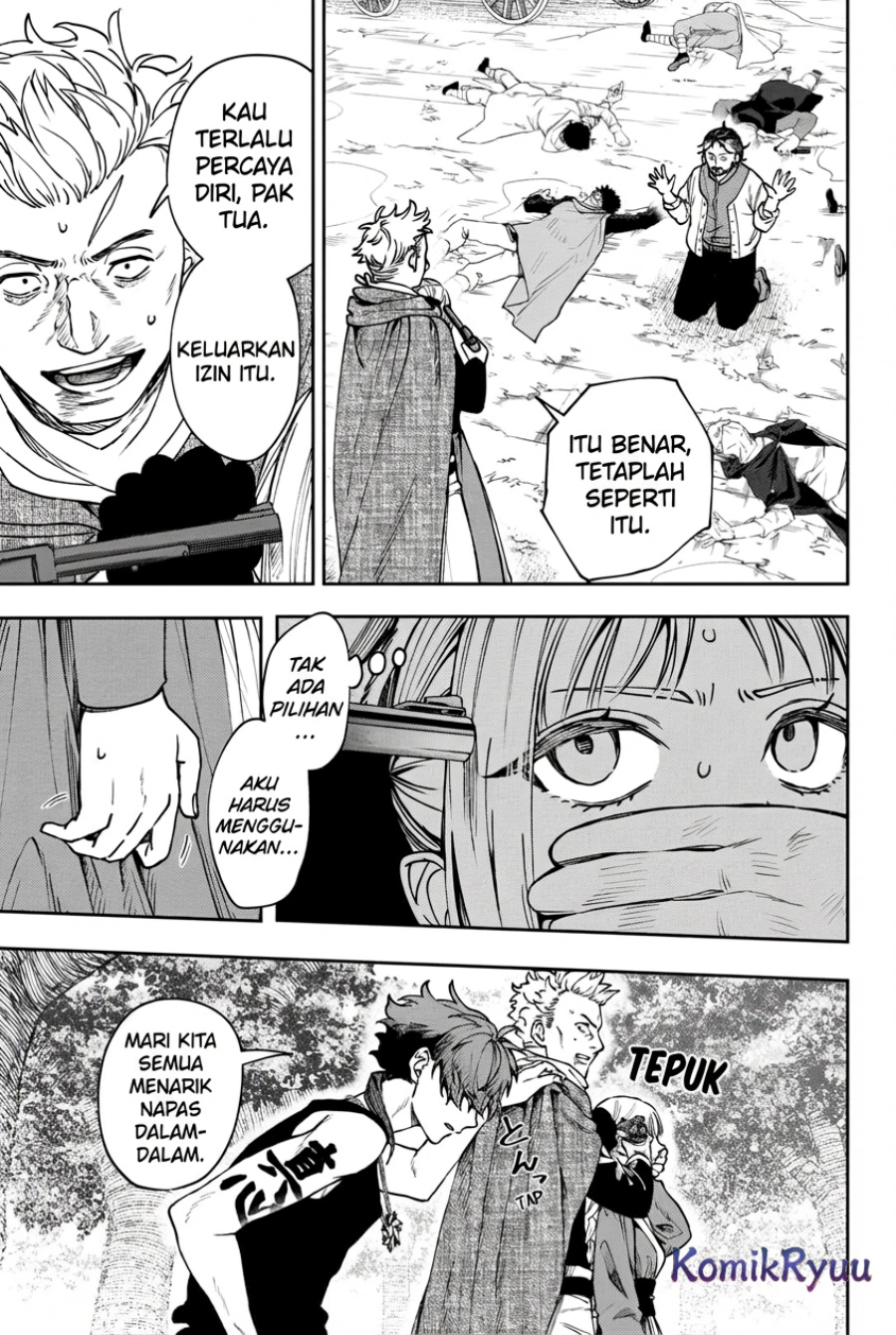 WITCHRIV Chapter 08 Gambar 20