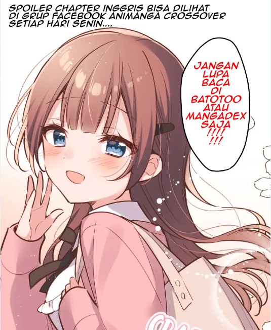 Waka-chan Is Flirty Again Chapter 31 Gambar 1