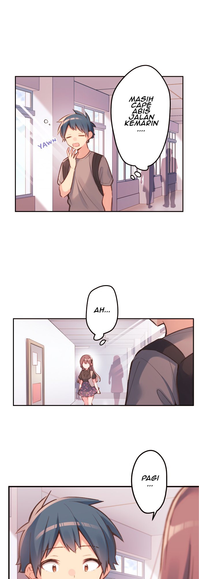 Waka-chan Is Flirty Again Chapter 31 Gambar 2