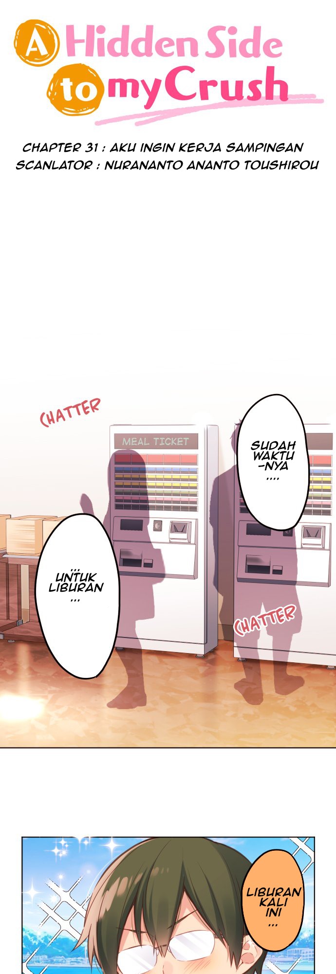 Waka-chan Is Flirty Again Chapter 31 Gambar 5