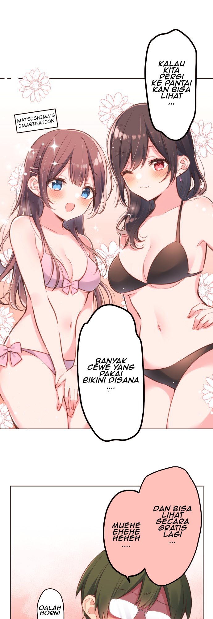 Waka-chan Is Flirty Again Chapter 31 Gambar 9