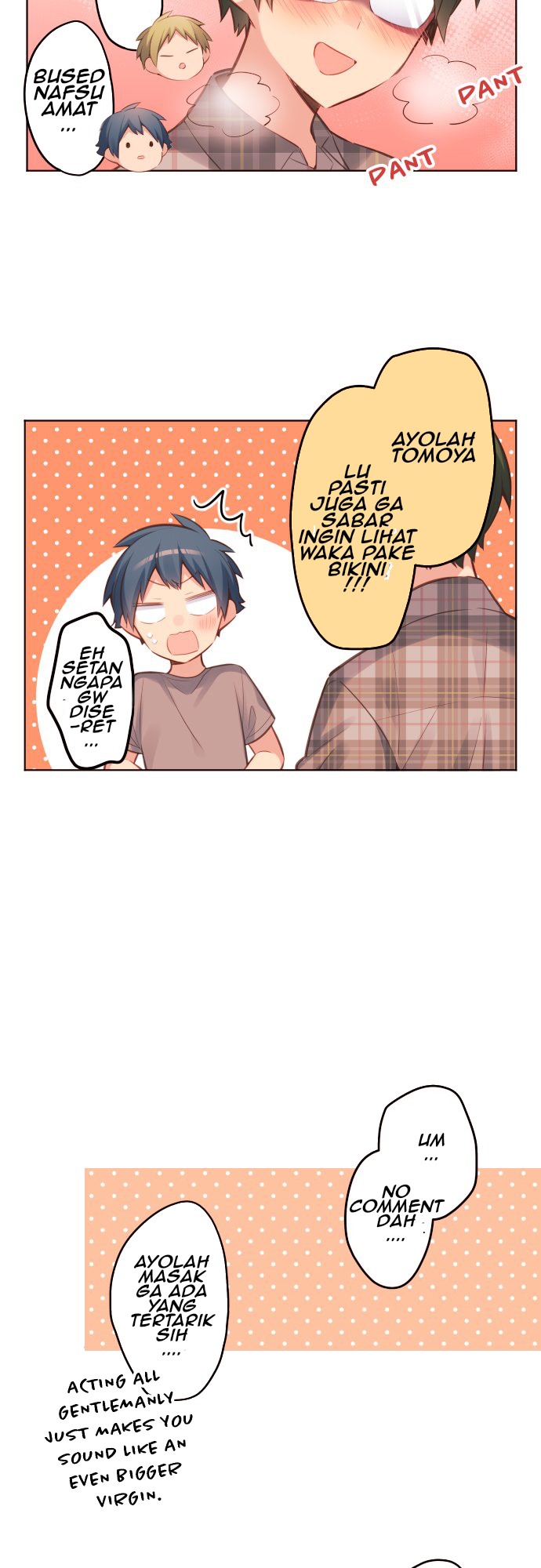 Waka-chan Is Flirty Again Chapter 31 Gambar 10
