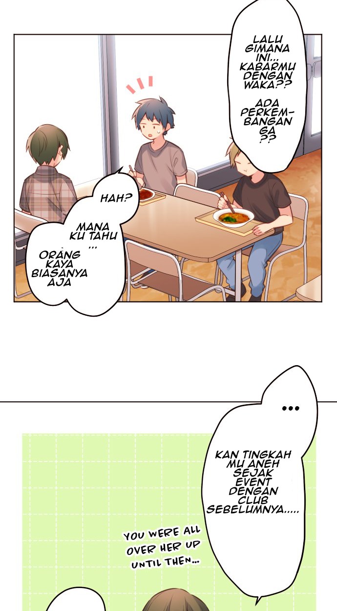 Waka-chan Is Flirty Again Chapter 31 Gambar 11