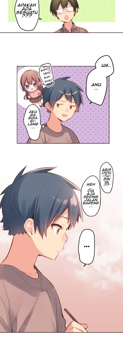 Waka-chan Is Flirty Again Chapter 31 Gambar 12