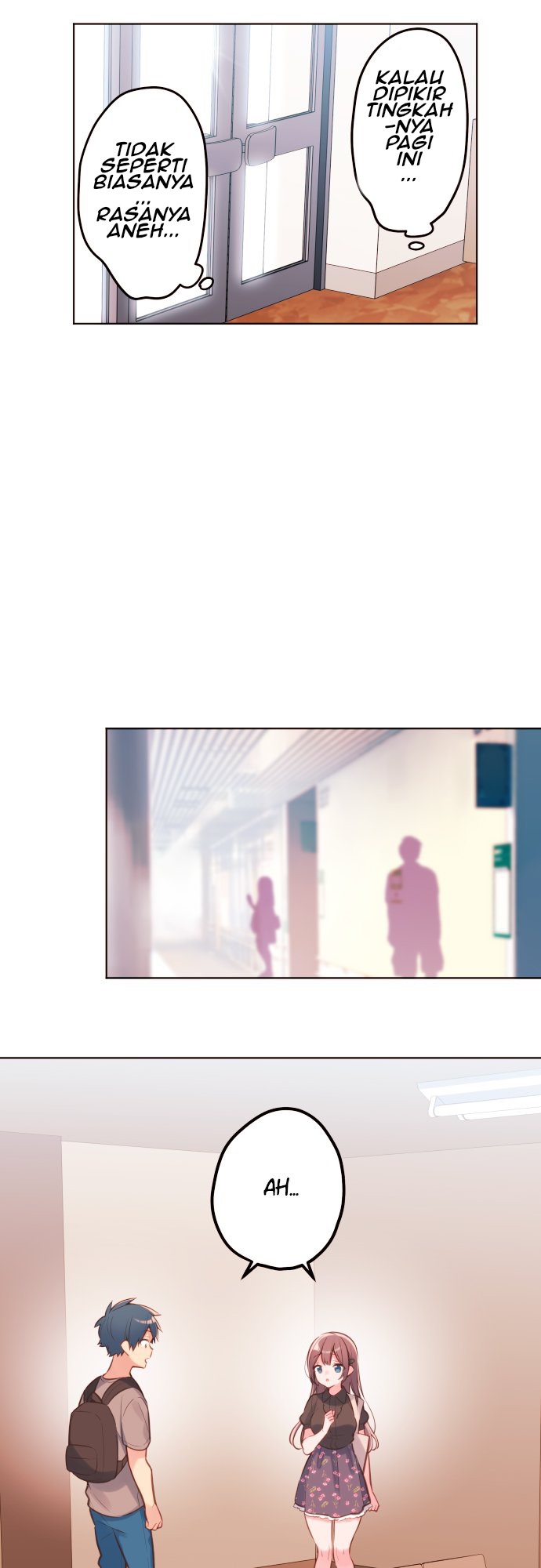 Waka-chan Is Flirty Again Chapter 31 Gambar 13