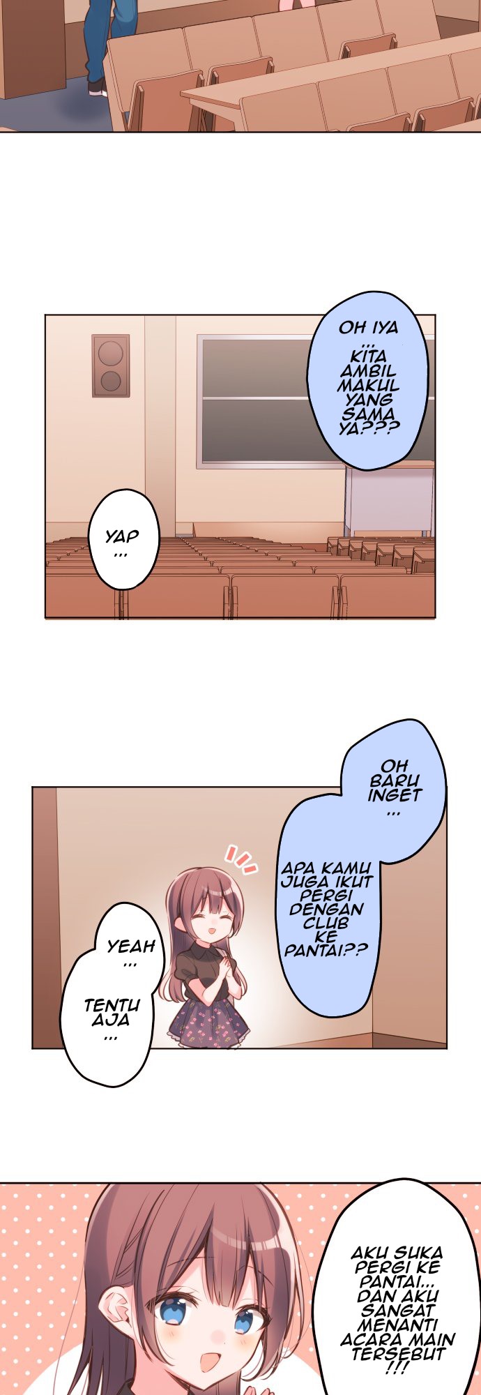 Waka-chan Is Flirty Again Chapter 31 Gambar 14