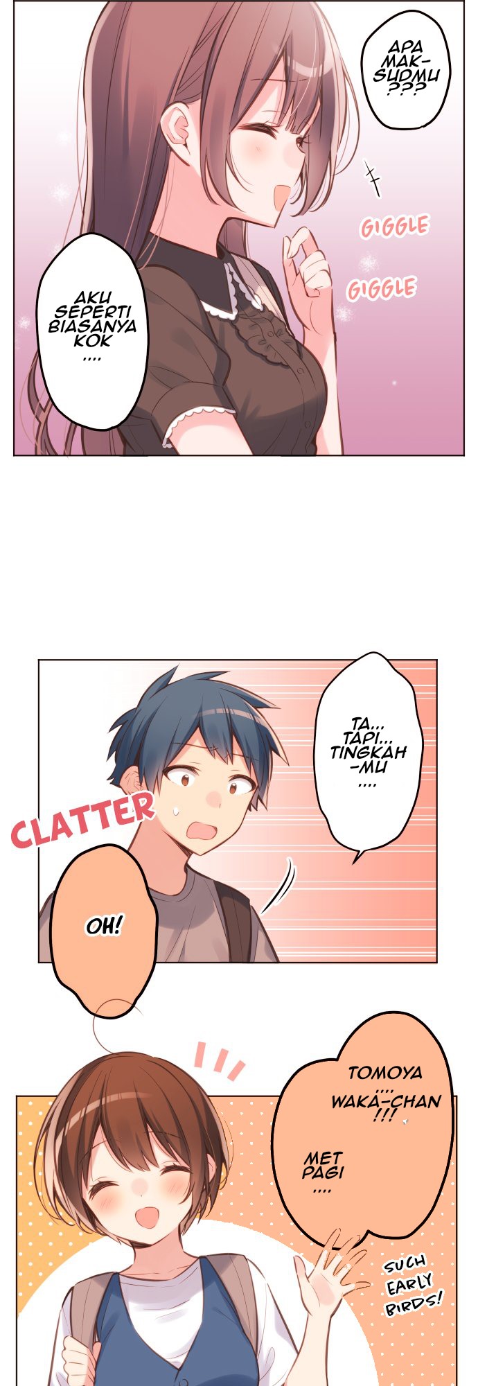 Waka-chan Is Flirty Again Chapter 31 Gambar 16