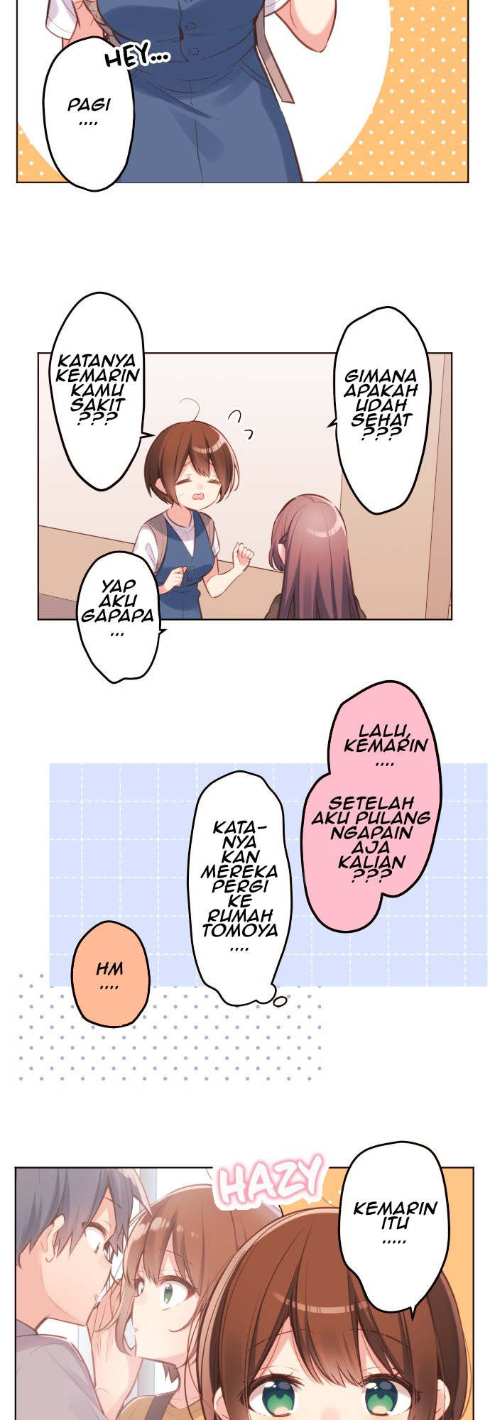 Waka-chan Is Flirty Again Chapter 31 Gambar 17