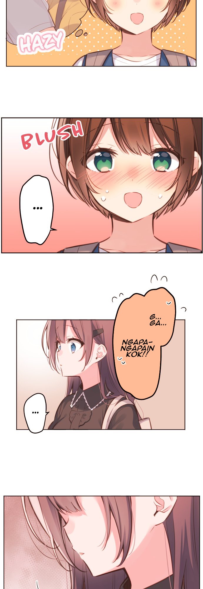 Waka-chan Is Flirty Again Chapter 31 Gambar 18