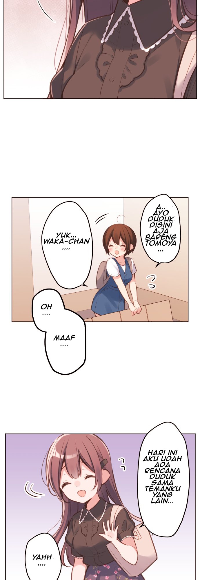 Waka-chan Is Flirty Again Chapter 31 Gambar 19