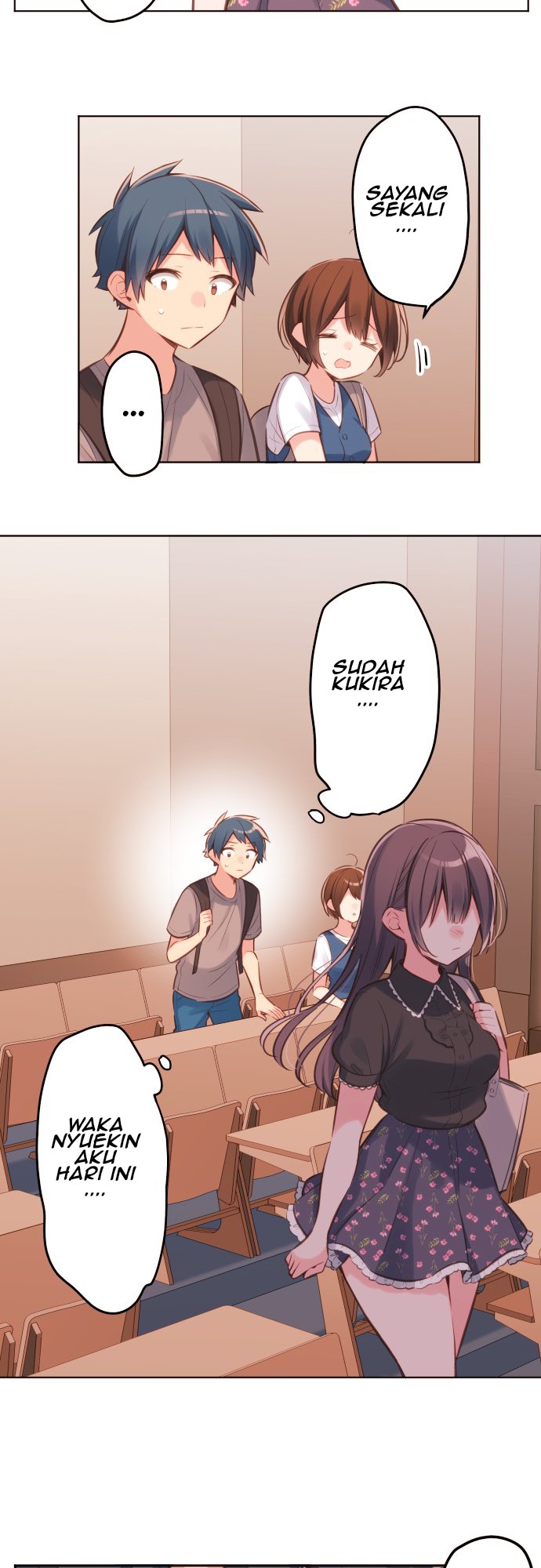 Waka-chan Is Flirty Again Chapter 31 Gambar 20