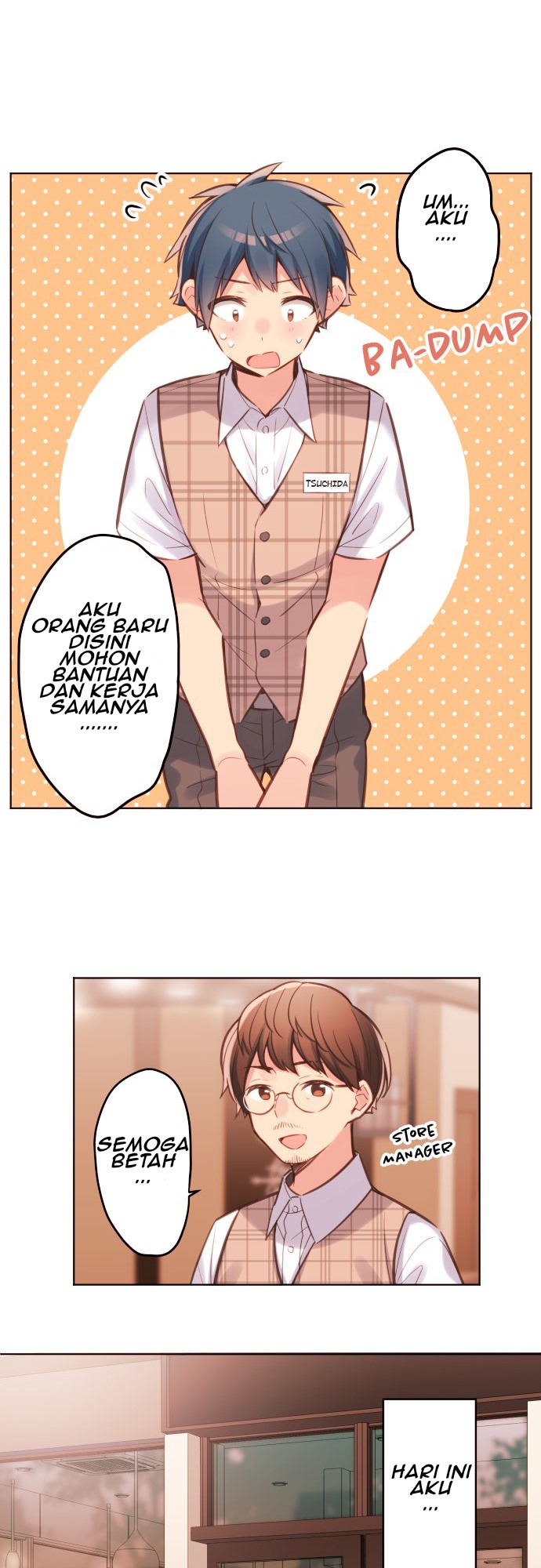 Waka-chan Is Flirty Again Chapter 31 Gambar 22