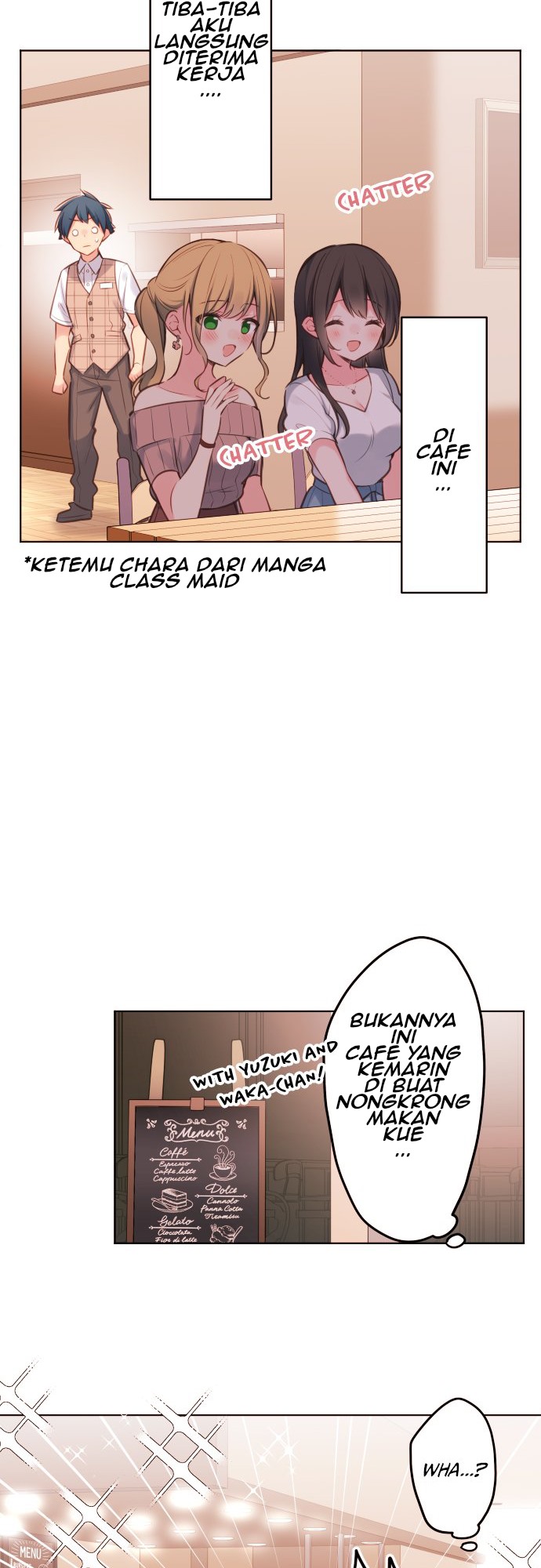 Waka-chan Is Flirty Again Chapter 31 Gambar 24