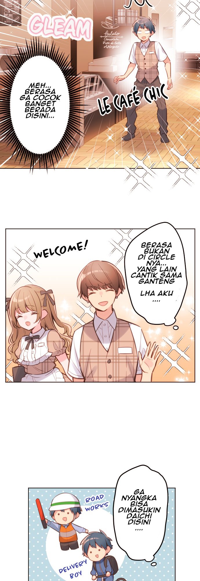 Waka-chan Is Flirty Again Chapter 31 Gambar 25