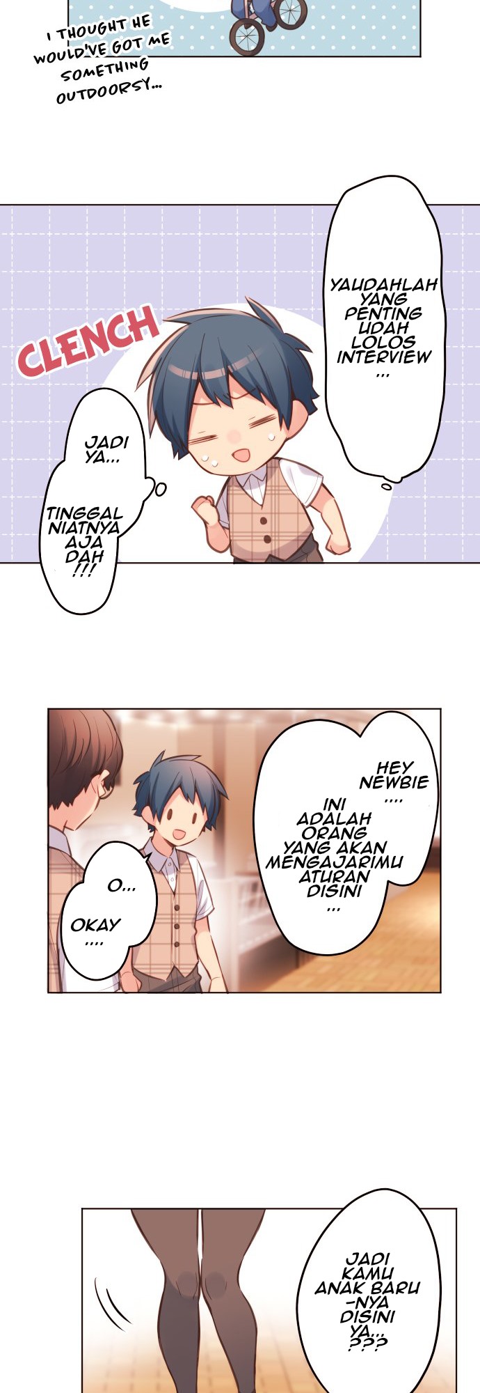 Waka-chan Is Flirty Again Chapter 31 Gambar 26