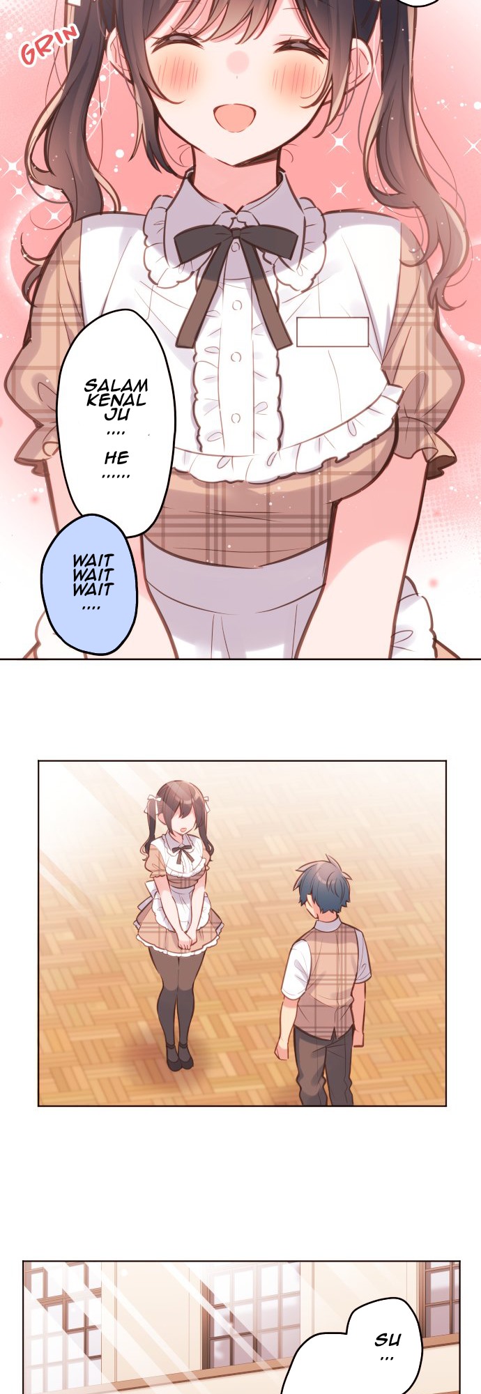Waka-chan Is Flirty Again Chapter 31 Gambar 28
