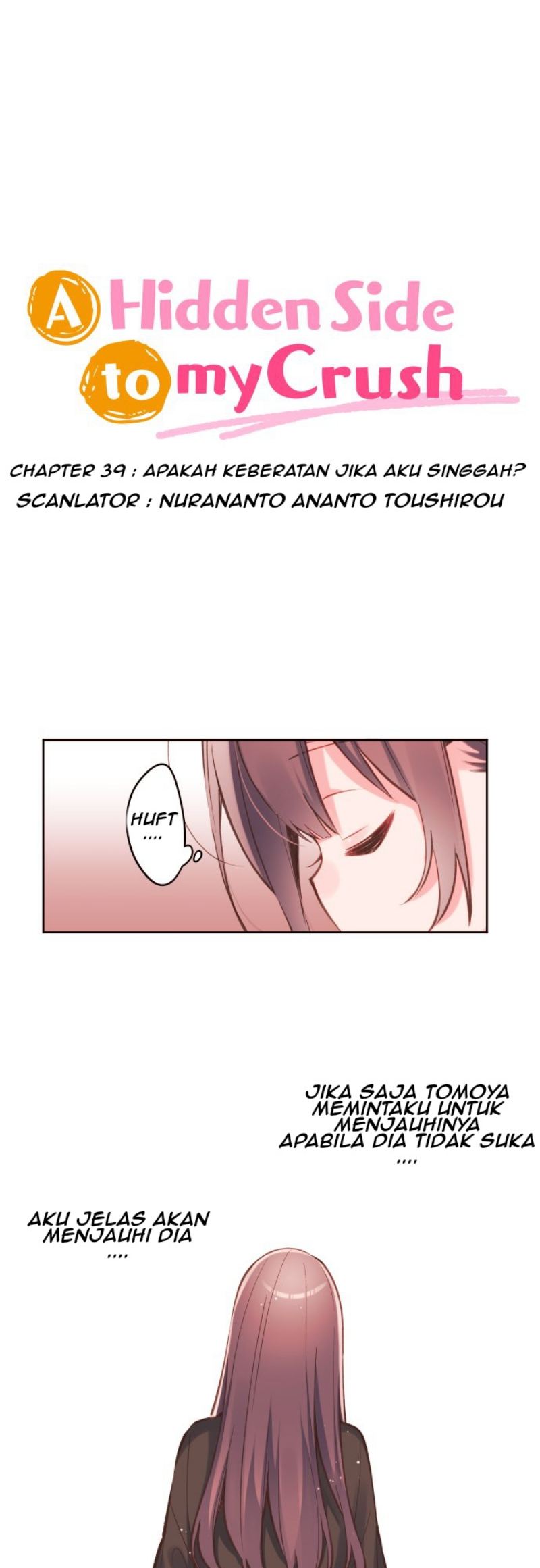 Waka-chan Is Flirty Again Chapter 39 Gambar 2