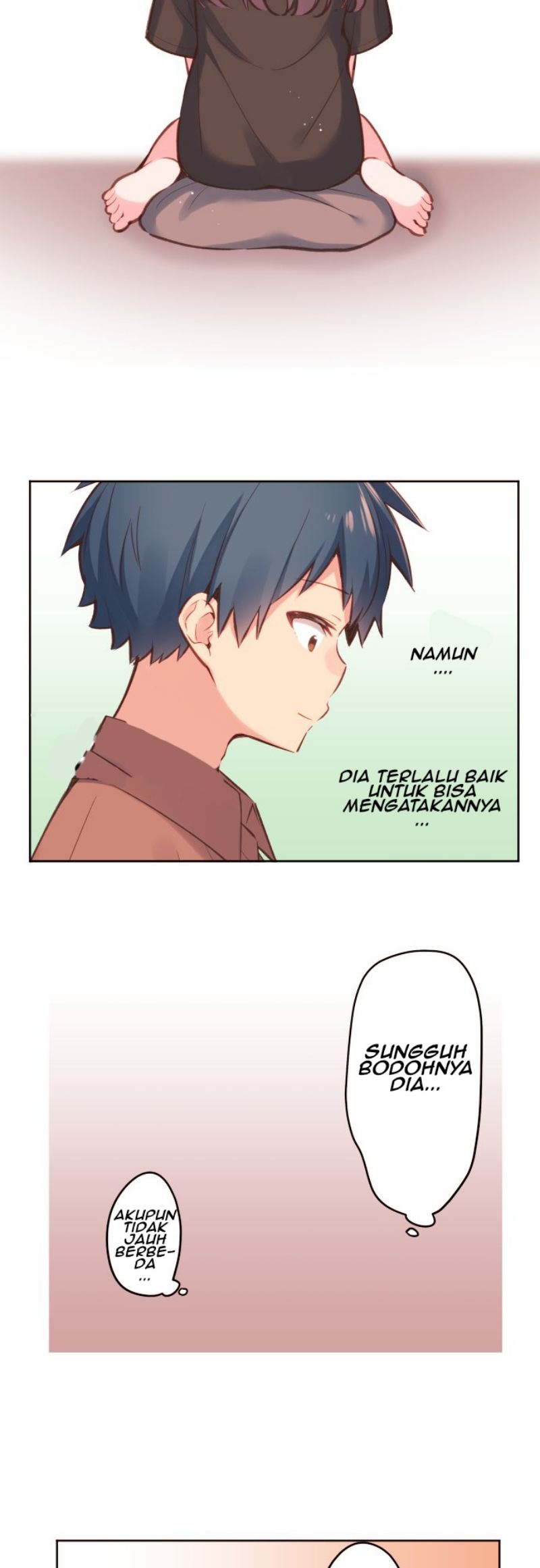 Waka-chan Is Flirty Again Chapter 39 Gambar 3