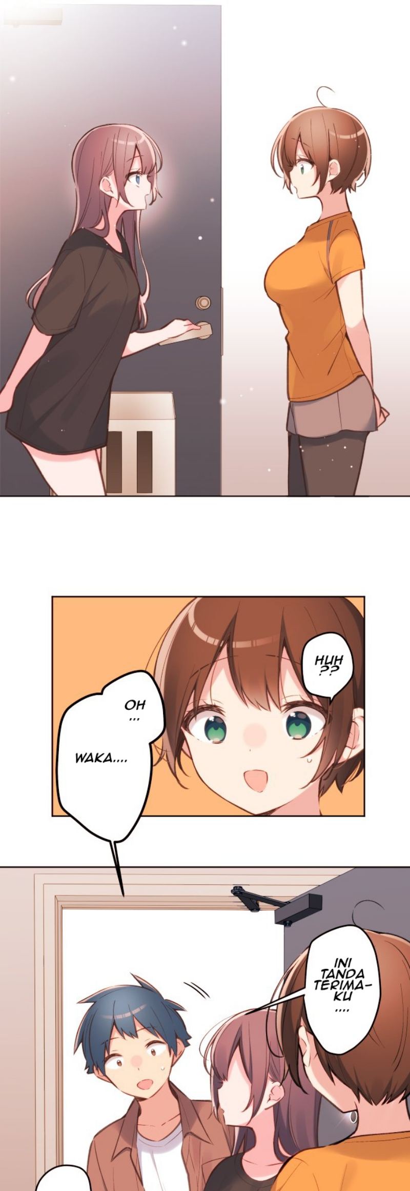 Waka-chan Is Flirty Again Chapter 39 Gambar 10