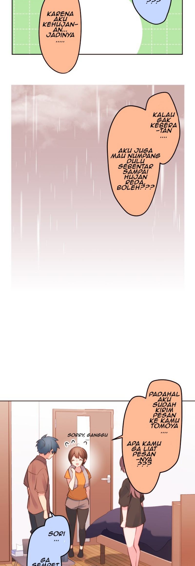 Waka-chan Is Flirty Again Chapter 39 Gambar 12