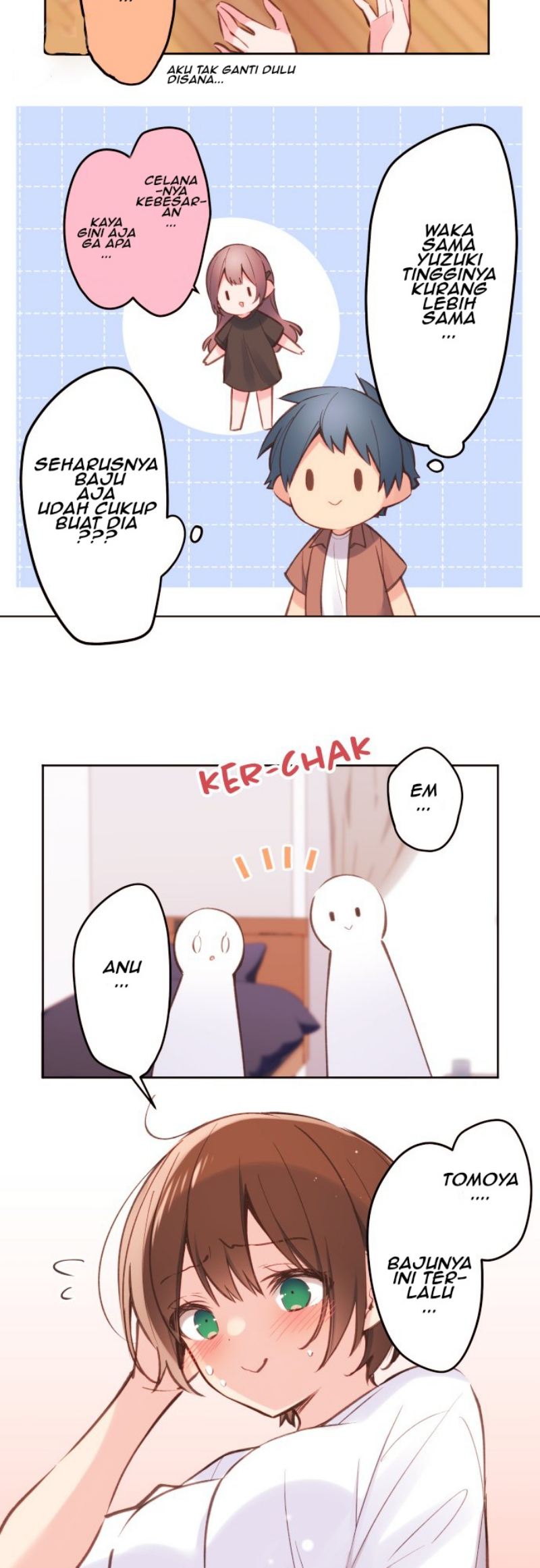 Waka-chan Is Flirty Again Chapter 39 Gambar 14