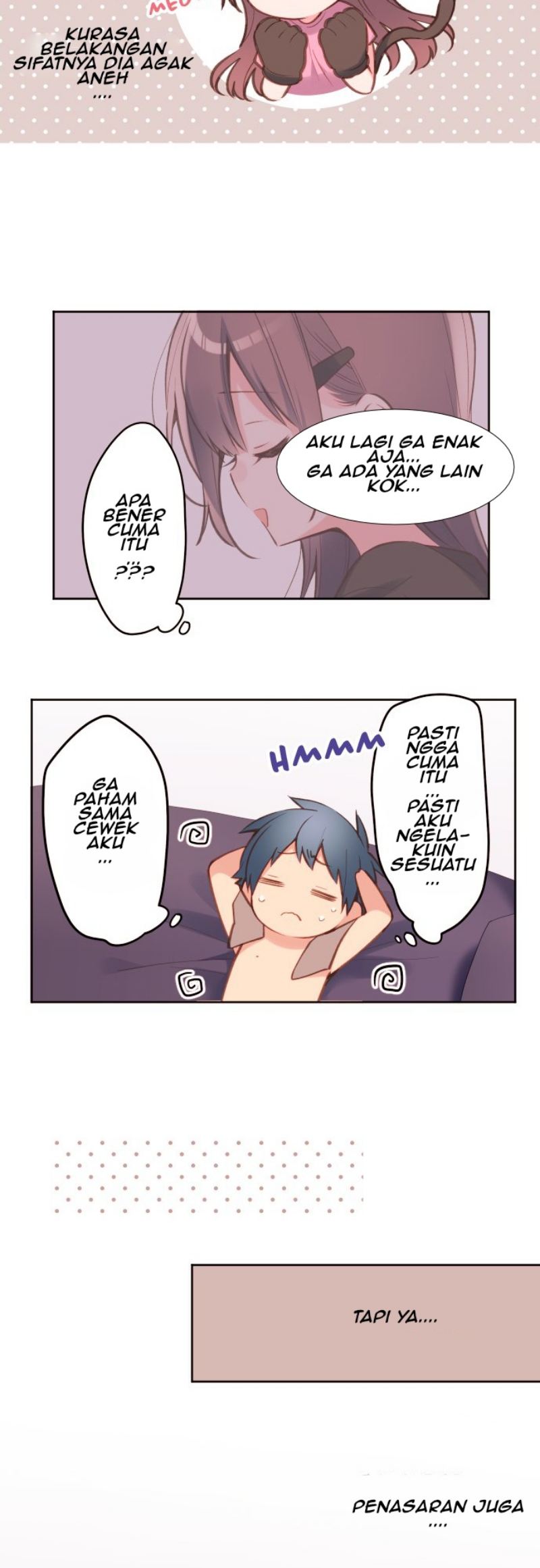 Waka-chan Is Flirty Again Chapter 39 Gambar 23