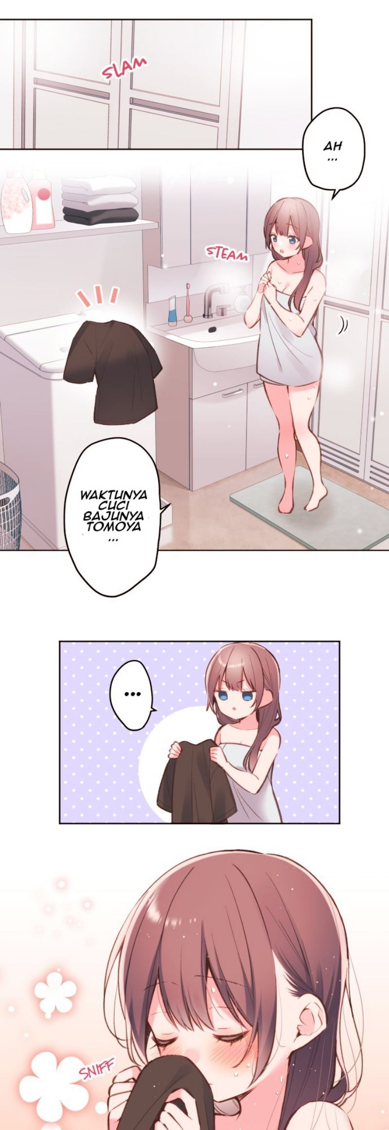 Waka-chan Is Flirty Again Chapter 39 Gambar 25
