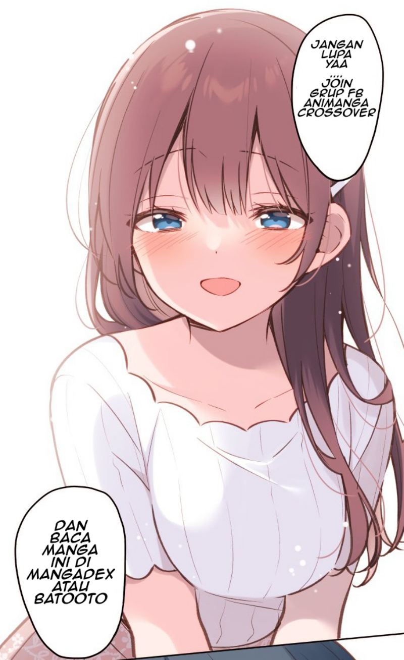 Waka-chan Is Flirty Again Chapter 40 Gambar 1