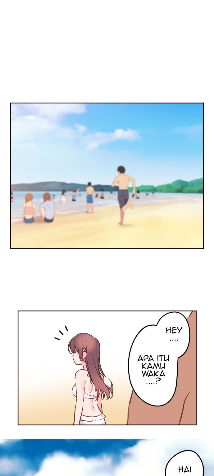 Waka-chan Is Flirty Again Chapter 48 Gambar 2