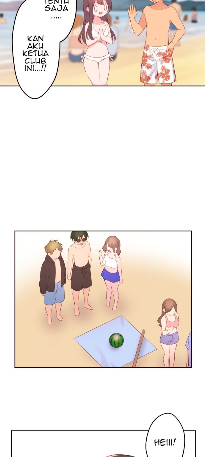 Waka-chan Is Flirty Again Chapter 48 Gambar 5
