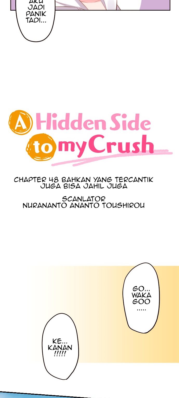 Waka-chan Is Flirty Again Chapter 48 Gambar 9