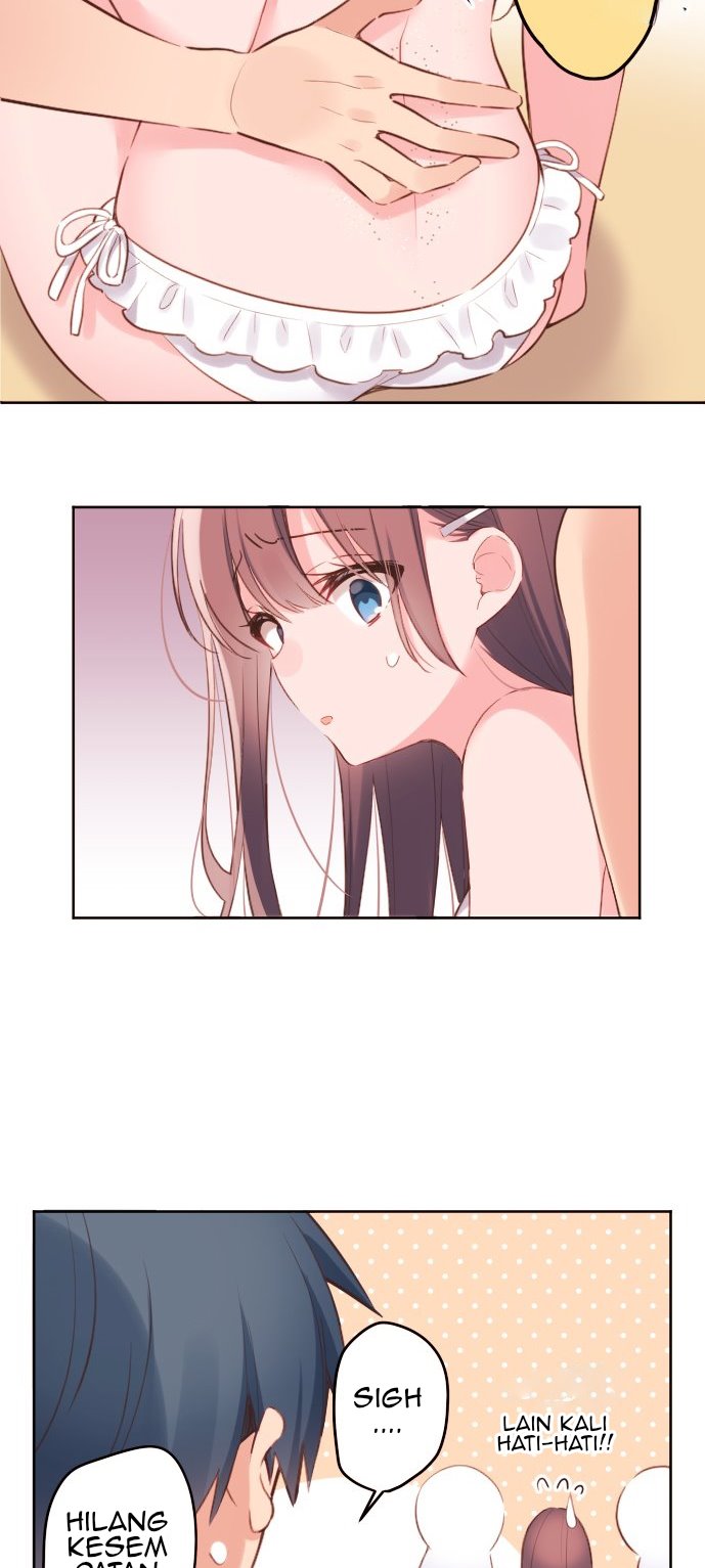 Waka-chan Is Flirty Again Chapter 48 Gambar 16