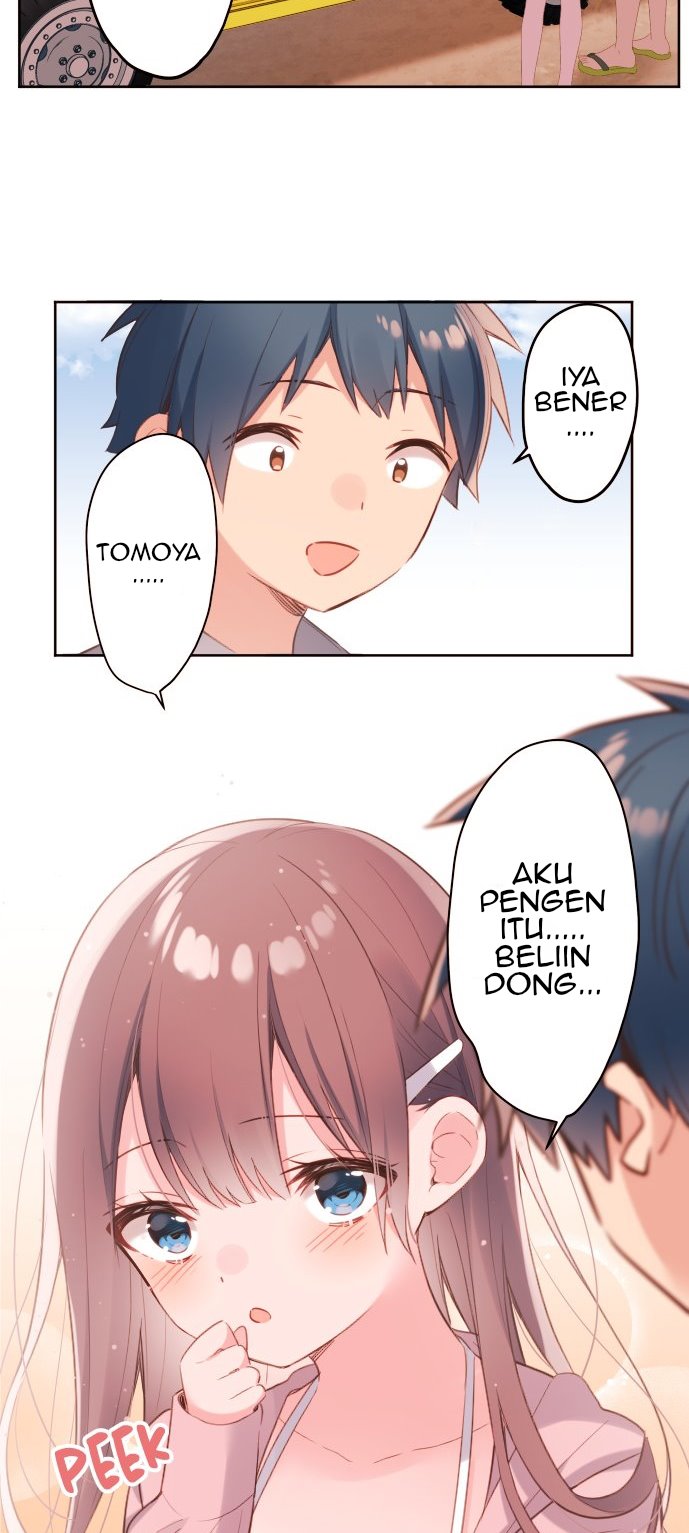 Waka-chan Is Flirty Again Chapter 48 Gambar 22